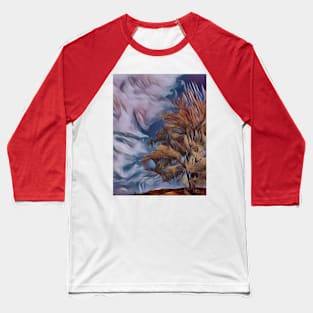 Wind and a tree Baseball T-Shirt